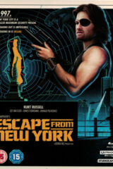 Escape from New York - 1997: Fuga Da New York (4K UHD + Blu-ray + CD) IN INGLESE