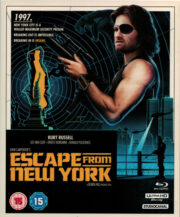 Escape from New York – 1997: Fuga Da New York (4K UHD + Blu-ray + CD) IN INGLESE