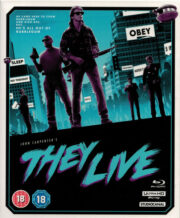 They live – Essi vivono (4K Ultra HD Blu-ray + Blu-ray + CD) IN INGLESE