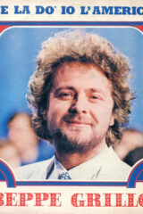 Beppe Grillo - Sigla di "Te la dò io l'America" (45 giri)