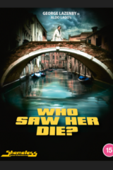 Chi l'ha vista morire? (Limited Edition numerata) Blu ray