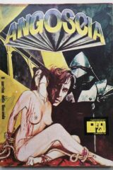 Angoscia n.1 - Il sorriso della gioconda (NUOVO SIGILLATO CON CELLOPHANATURA ORIGINALE)