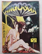 Angoscia n.1 – Il sorriso della gioconda (NUOVO SIGILLATO CON CELLOPHANATURA ORIGINALE)