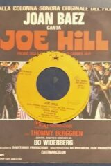 Joan Baez - Joe Hill (45 giri) COVER FORATA