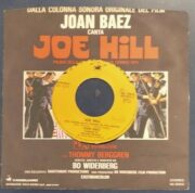 Joan Baez – Joe Hill (45 giri) COVER FORATA