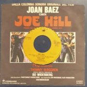 Joan Baez - Joe Hill (45 giri) COVER FORATA