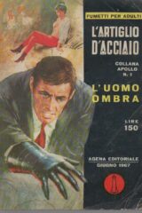 Artiglio d'acciaio n.1 - L'uomo ombra (in cattive condizioni)