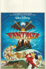 Walt Disney - Fantasia (locandina 35x70)