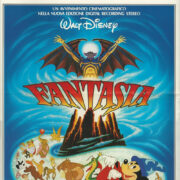 Walt Disney - Fantasia (locandina 35x70)