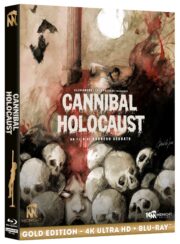 Cannibal Holocaust – Gold Edition (4K Ultra HD + 2 Blu-Ray + Card + Booklet)