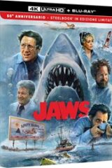 Squalo, Lo - Collector's Edition 50° anniversario (4K Ultra HD + 2 Blu-Ray Disc - SteelBook)