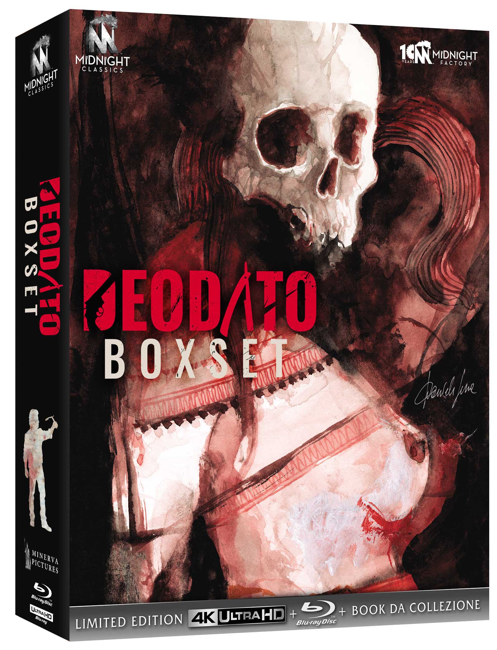 Ruggero Deodato Boxset - Limited Edition (4 4K Ultra HD + 4 Blu-Ray Disc + 5 Card +Booklet)
