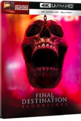 Final Destination: Bloodlines - Steelbook 1 Teaser (4K Ultra HD + Blu-Ray)