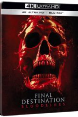 Final Destination: Bloodlines - Steelbook 3 Alt Skull (4K Ultra HD + Blu-Ray)