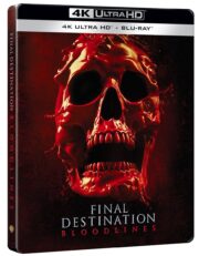 Final Destination: Bloodlines – Steelbook 3 Alt Skull (4K Ultra HD + Blu-Ray)