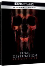 Final Destination: Bloodlines - Steelbook 2 Bus Shelter Skull (4K Ultra HD + Blu-Ray)