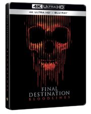 Final Destination: Bloodlines – Steelbook 2 Bus Shelter Skull (4K Ultra HD + Blu-Ray)