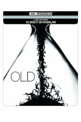Old (Blu Ray + 4K STEELBOOK)
