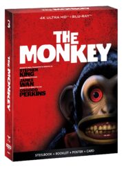 Monkey, The – Ultralimited Edition (4K Ultra HD + Blu-Ray Disc + Booklet + Card – Steelbook)