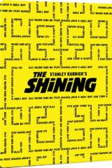 Shining (4K Ultra HD Limited Edition Steelbook / Extended Version / Import / Includes Region Free Blu Ray)