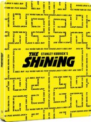 Shining (4K Ultra HD Limited Edition Steelbook / Extended Version / Import / Includes Region Free Blu Ray)
