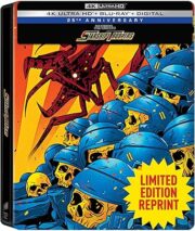 Starship Troopers (4K + BLU RAY STEELBOOK IN INGLESE)
