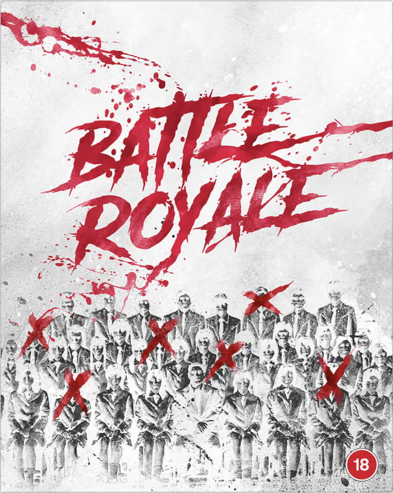 BATTLE ROYALE (4K ULTRA HD – BLURAY – LIMITED EDITION SOUNDTRACK)