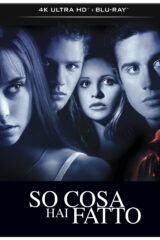So Cosa Hai Fatto (Steelbook) 4K + Blu Ray
