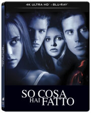 So Cosa Hai Fatto (Steelbook) 4K + Blu Ray