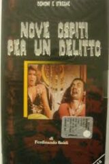 Nove ospiti per un delitto (VHS)