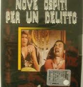 Nove ospiti per un delitto (VHS)