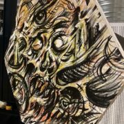 Welt's Exclusive Cinemarcord Painting!!!!