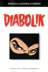 Classici del fumetto di Repubblica 7 - Diabolik