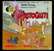 Aristogatti, Gli – Il libro-disco (45 giri)