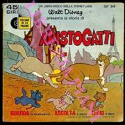 Aristogatti, Gli - Il libro-disco (45 giri)