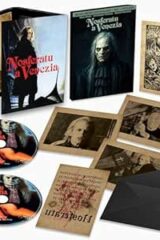 Nosferatu A Venezia (Deluxe Limited Edition – Bluray + Dvd + Cards)