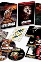 Antropophagus Deluxe Edition – Blu ray – Dvd – CD – Comic Book – Cards