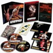 Antropophagus Deluxe Edition – Blu ray – Dvd – CD – Comic Book – Cards