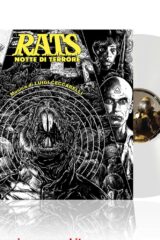 Rats notte di terrore LP Crystal white vinyl