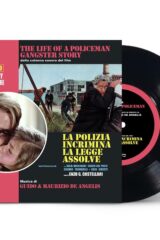 Polizia incrimina la legge assolve (45 giri) Cinemarcord LTD editio
