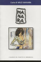 Classici del fumetto di Repubblica 21 - L'arte di Milo Manara