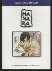 Classici del fumetto di Repubblica 21 – L’arte di Milo Manara