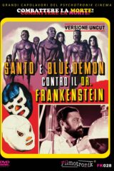 Santo e Blue Demon contro il Dr. Frankenstein