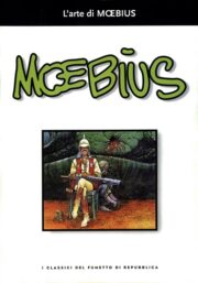 Classici del fumetto di Repubblica 37 – L’arte di Moebius