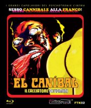 El Caníbal – Il cacciatore di uomini (Blu Ray)