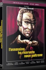 Assassino ha riservato nove poltrone, L' (Blu-Ray) Limited edition 100