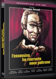 Assassino ha riservato nove poltrone, L’ (Blu-Ray) Limited edition 100