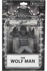 Toony Terrors Universal Monsters: WOLFMAN L'uomo lupo bianco e nero