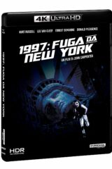 Dal 11/2025 - 1997: Fuga Da New York (4K Ultra Hd + Blu-Ray Hd)