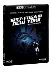 Dal 11/2025 – 1997: Fuga Da New York (4K Ultra Hd + Blu-Ray Hd)